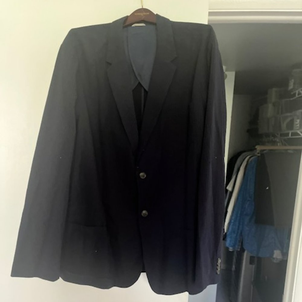 MENS UNCONSTRUCTED BLAZER